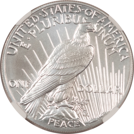 Modern Commems 2021 COMMEORATIVE SILVER PEACE DOLLAR, HIGH RELIEF NGC MS-69, 100TH ANNIVERSARY!