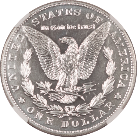 Modern Commems 2021-D COMMEMORATIVE MORGAN SILVER DOLLAR – NGC MS-69, 100TH ANNIVERSARY!