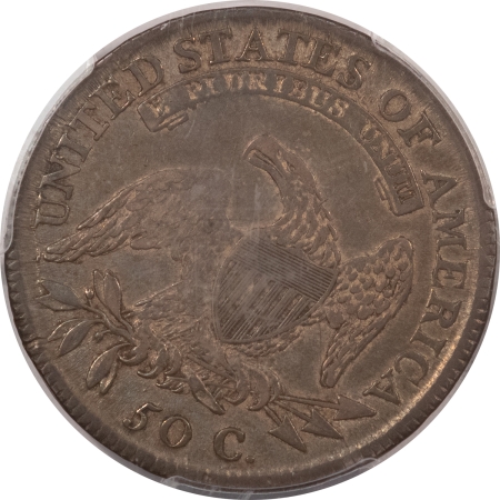 Early Halves 1810 CAPPED BUST HALF DOLLAR – PCGS XF-40, NICE ORIGINAL!