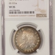 Early Halves 1817 CAPPED BUST HALF DOLLAR – NGC AU-55, FLASHY & LUSTROUS!