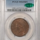 CAC Approved Coins 1818 CORONET HEAD LARGE CENT – PCGS MS-64 RB, GEM & CAC APPROVED!