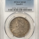 Early Halves 1831 CAPPED BUST HALF DOLLAR – PCGS XF-45, ATTRACTIVE W/ SOME LUSTER!