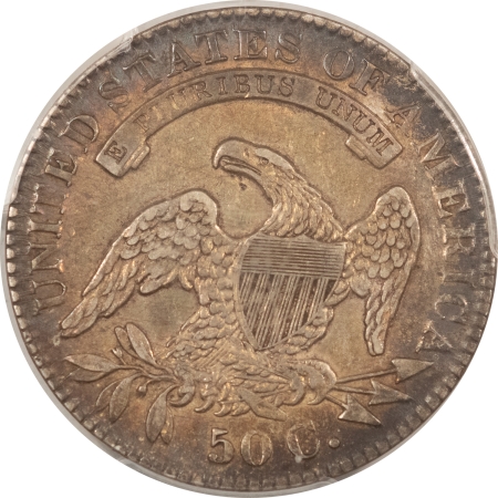 Early Halves 1831 CAPPED BUST HALF DOLLAR – PCGS XF-45, ATTRACTIVE W/ SOME LUSTER!