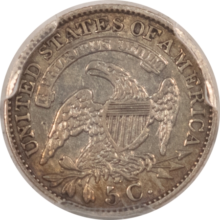 Capped Bust Half Dimes 1831 CAPPED BUST HALF DIME – PCGS XF-45, PLEASING! LOOKS ABOUT UNCIRCULATED!