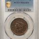 CAC Approved Coins 1820 CORONET HEAD LARGE CENT, LG DATE – PCGS MS-65 RB, SUPERB GEM, CAC APPROVED!