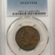 Flying Eagle 1857 FLYING EAGLE CENT, FS-401B OBVERSE OF 1856, SNOW 2 – PCGS VF-20, TOUGH!