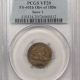 Braided Hair Large Cents 1851/81 BRAIDED HAIR LARGE CENT – PCGS VF-20, TOUGH OVERDATE