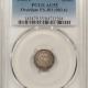 Mercury Dimes 1916-D MERCURY DIME – NGC G-6, NICE PLEASING KEY-DATE!