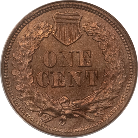 Indian 1863 INDIAN CENT – ANACS MS-63, FLASHY & PQ!