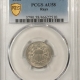 New Certified Coins 1869 PROOF SHIELD NICKEL – NGC PF-65, PRETTY! GEM PROOF! RICHMOND COLLECTION!