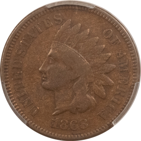 Indian 1868 INDIAN CENT – PCGS VF-20