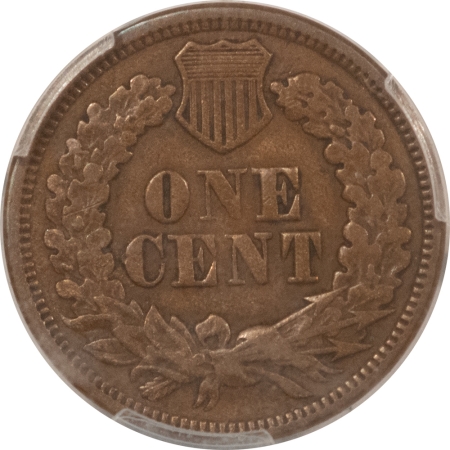 Indian 1868 INDIAN CENT – PCGS VF-20