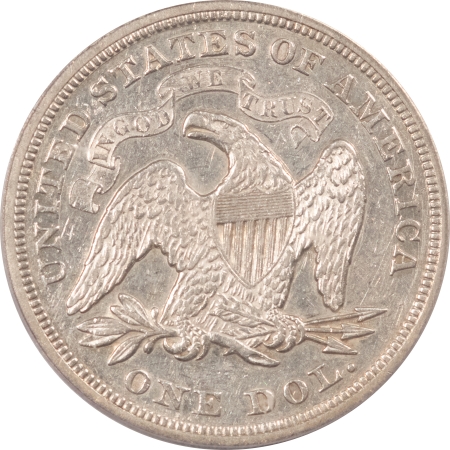 Liberty Seated Dollars 1871 SEATED LIBERTY DOLLAR – PCGS XF-45, LOOKS ABOUT UNCIRCULATED!