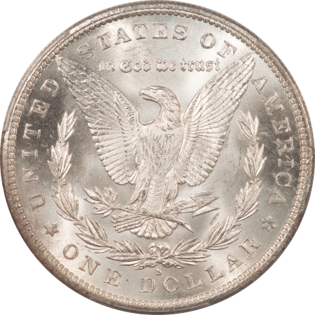 CAC Approved Coins 1879-S MORGAN DOLLAR – PCGS MS-65+, FLASHY, PREMIUM QUALITY & CAC APPROVED!