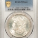 Morgan Dollars 1881-CC MORGAN DOLLAR – PCGS MS-65+ BLAST WHITE CARSON CITY!