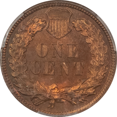 Indian 1881 PROOF INDIAN CENT – PCGS PR-66 RB