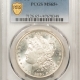 Morgan Dollars 1882-CC MORGAN DOLLAR – PCGS MS-66 FRESH WHITE & SUPERB! CARSON CITY!