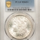 Morgan Dollars 1885-O MORGAN DOLLAR – PCGS MS-66 FROSTY WHITE & LOOKS SUPERB!