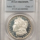 Morgan Dollars 1880-O MORGAN DOLLAR – NGC MS-63, BLAST WHITE & CHOICE!