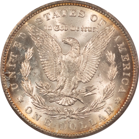 Morgan Dollars 1882-CC MORGAN DOLLAR – PCGS MS-65, PRETTY GEM! CARSON CITY!