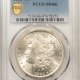 Morgan Dollars 1883-CC MORGAN DOLLAR – PCGS MS-66, SCREAMING WHITE & PQ! CARSON CITY!