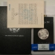 Morgan Dollars 1884-CC MORGAN DOLLAR GSA – NGC BANDED MS-64, W/ BOX & COA, BLAST WHITE!