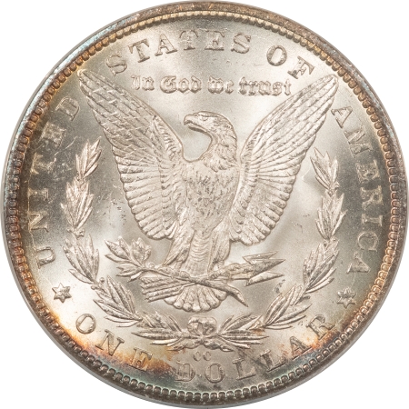 Morgan Dollars 1884-CC MORGAN DOLLAR – ANACS MS-64, CARSON CITY, GSA ON HOLDER