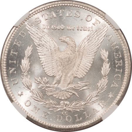 CAC Approved Coins 1884-CC MORGAN DOLLAR – NGC MS-66+, BLAST WHITE, SUPERB, PQ & CAC APPROVED!