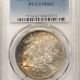 Morgan Dollars 1885 MORGAN DOLLAR – PCGS MS-64, OLD GREEN HOLDER!