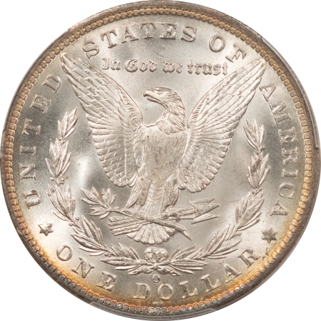 Morgan Dollars 1885-O MORGAN DOLLAR – PCGS MS-66 FROSTY WHITE & LOOKS SUPERB!