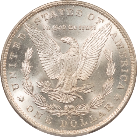 Morgan Dollars 1885-O MORGAN DOLLAR – PCGS MS-66, FRESH WHITE, WELL-STRUCK & PQ!