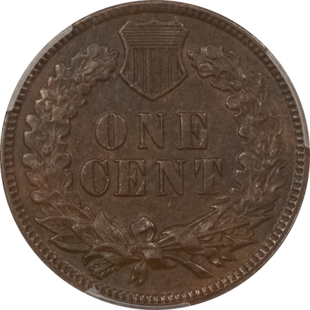 Indian 1886 INDIAN CENT, VARIETY 1 – PCGS AU-55