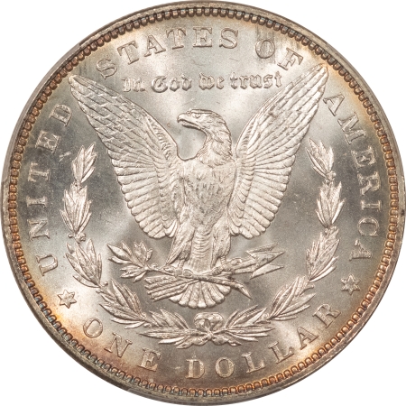 Morgan Dollars 1887 MORGAN DOLLAR – PCGS MS-66, FLASHY & PREMIUM QUALITY!