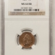 Indian 1868 INDIAN CENT – PCGS VF-20