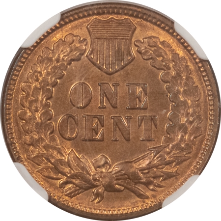 Indian 1887 INDIAN CENT – NGC MS-64 RB