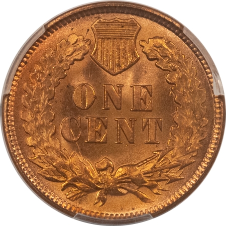 Indian 1888 INDIAN CENT – PCGS MS-65 RD, FIERY! TOUGH IN 65 RED!