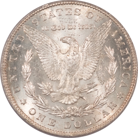 Morgan Dollars 1888-S MORGAN DOLLAR – PCGS MS-63, FLASHY, CHOICE!