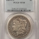 Morgan Dollars 1888-O MORGAN DOLLAR – PCGS MS-65+, BLAST WHITE & PREMIUM QUALITY!