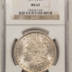 Morgan Dollars 1891-O MORGAN DOLLAR – NGC MS-60, WHITE BRILLIANT UNCIRCULATED!