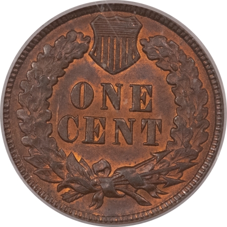 Indian 1893 INDIAN CENT – ICG MS-61 RB, NICE UNC, NICE LOOK