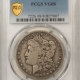 Morgan Dollars 1892-CC MORGAN DOLLAR – NGC MS-61, BLAST WHITE!