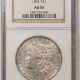 Morgan Dollars 1893-S MORGAN DOLLAR – PCGS VG-8, NICE ORIGINAL KEY DATE!