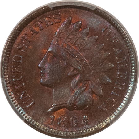 Indian 1894 INDIAN CENT – PCGS MS-64 BN, PRETTY!