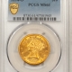 $10 1901 $10 LIBERTY GOLD – PCGS MS-62, LUSTROUS & LOOKS CHOICE!