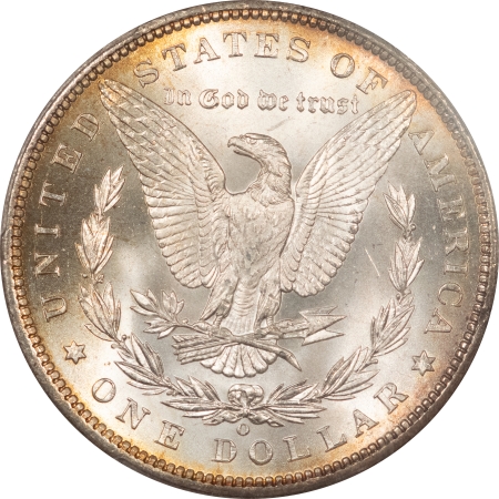 Morgan Dollars 1899-O MORGAN DOLLAR – PCGS MS-65+ WHITE, PREMIUM QUALITY GEM!