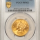 $20 1874-CC $20 LIBERTY GOLD PCGS GENUINE, CLEANED-XF DETAIL, CARSON CITY, NICE LOOK