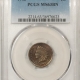 Indian 1908 INDIAN CENT – PCGS MS-64 BN