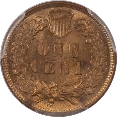 Indian 1908 INDIAN CENT – PCGS MS-64 BN