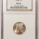 Liberty Nickels 1910 LIBERTY NICKEL – NGC MS-62, FRESH & ORIGINAL!