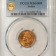 Lincoln Cents (Wheat) 1911-D LINCOLN CENT – PCGS MS-62 BN, LOOKS CHOICE!